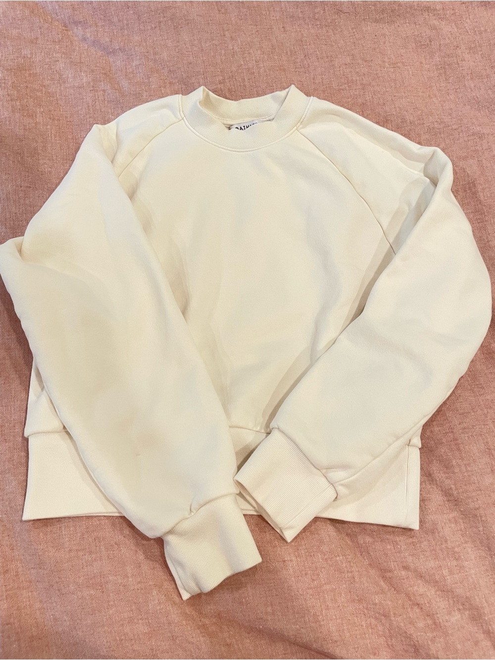 Athleta Crewneck Sweatshirt - Cream